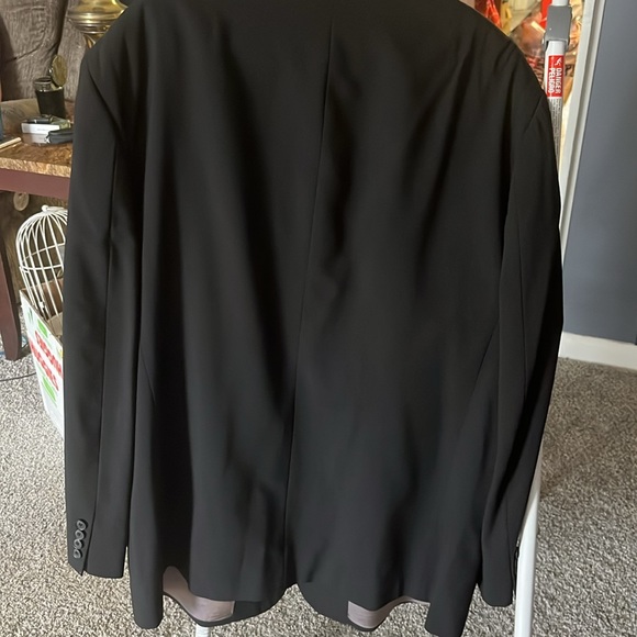 Men’s J. Ferrar XL Black Suit Dinner Jacket - Picture 4 of 4